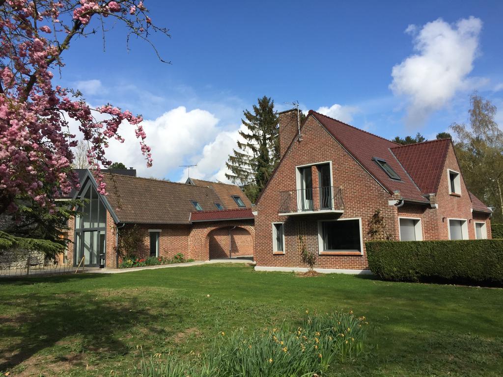Hotel Le Domaine Des Loups Souchez Zewnętrze zdjęcie